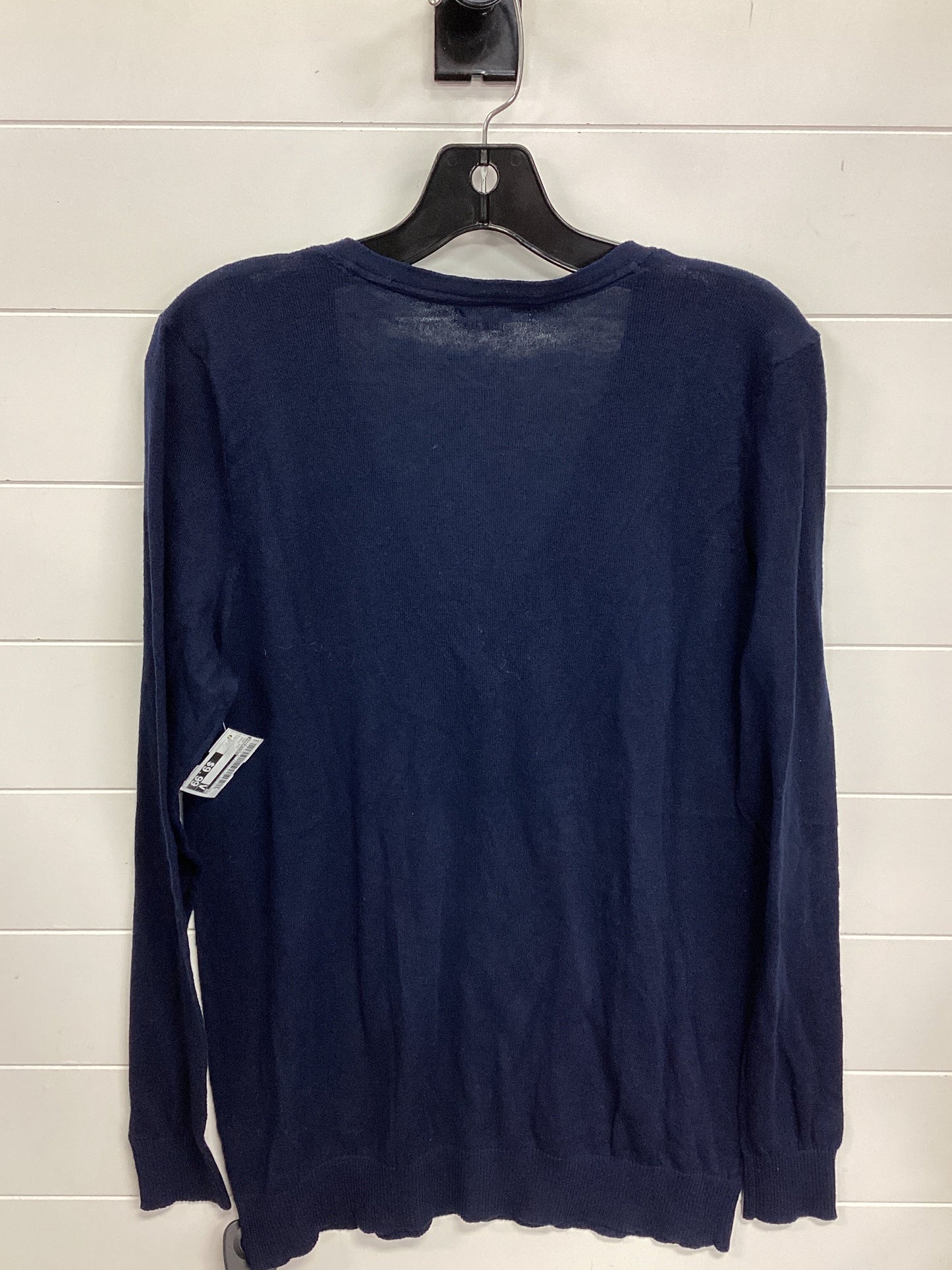 Top Ls By Maurices In Navy, Size:L