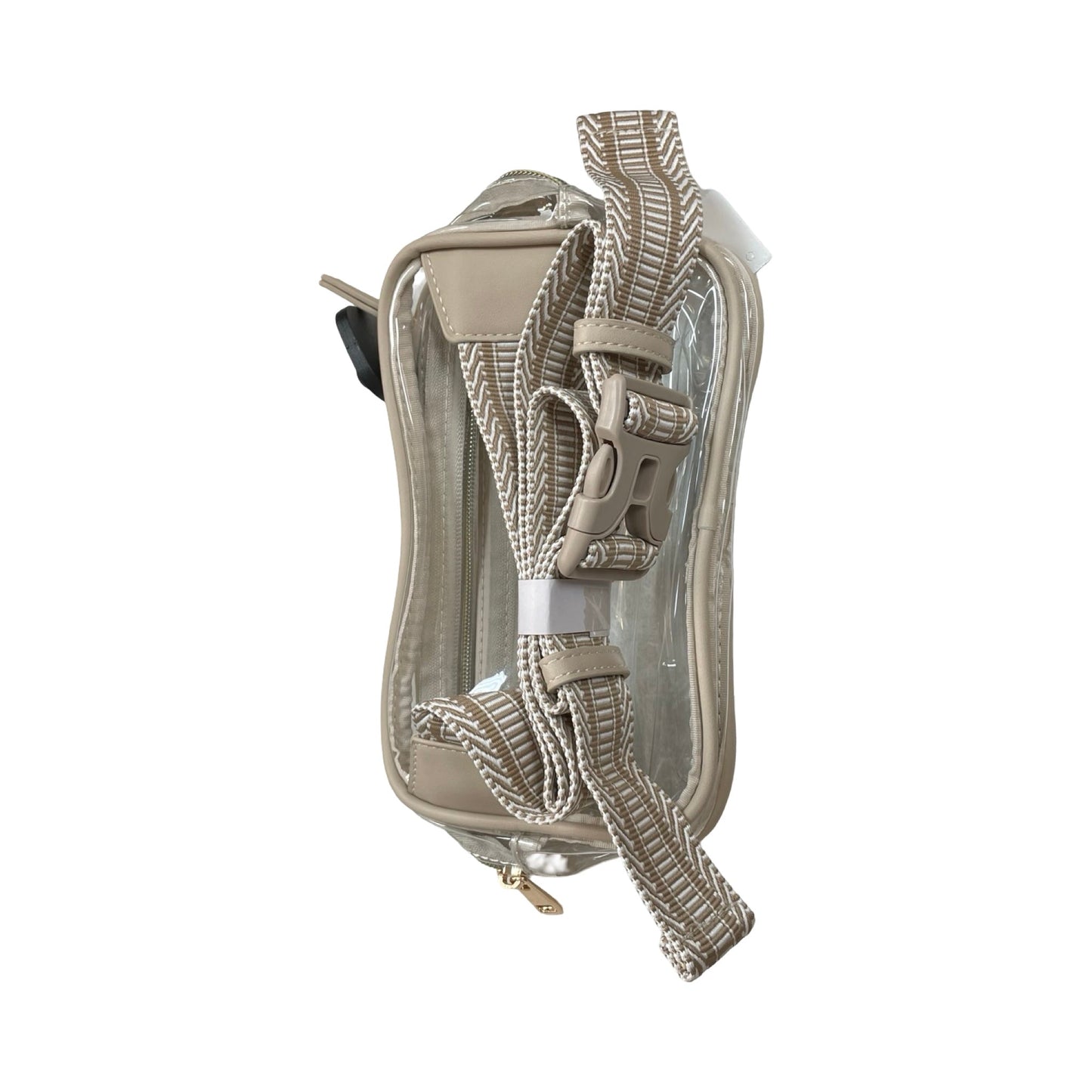 Belt Bag By Missnine In Clear, Size:Small