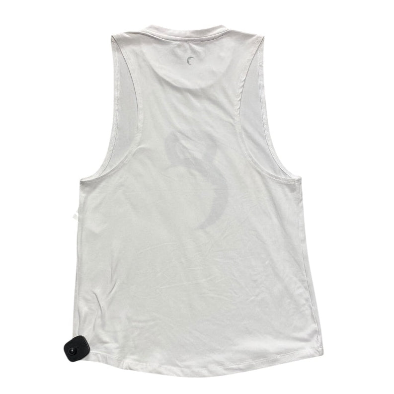Athletic Tank Top By Zyia In White, Size:L