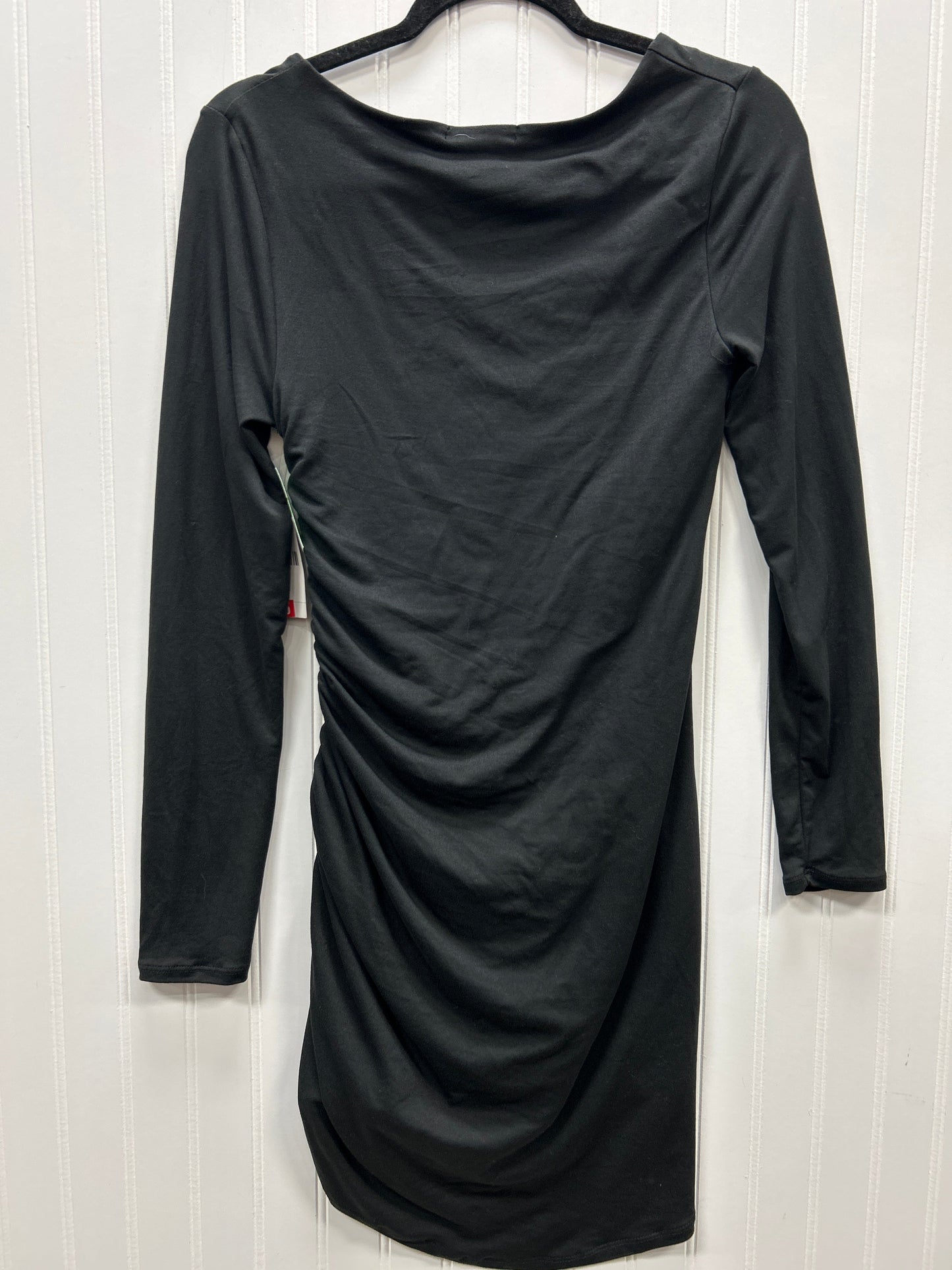Dress Party Midi By Forever 21 In Black, Size:M NWT