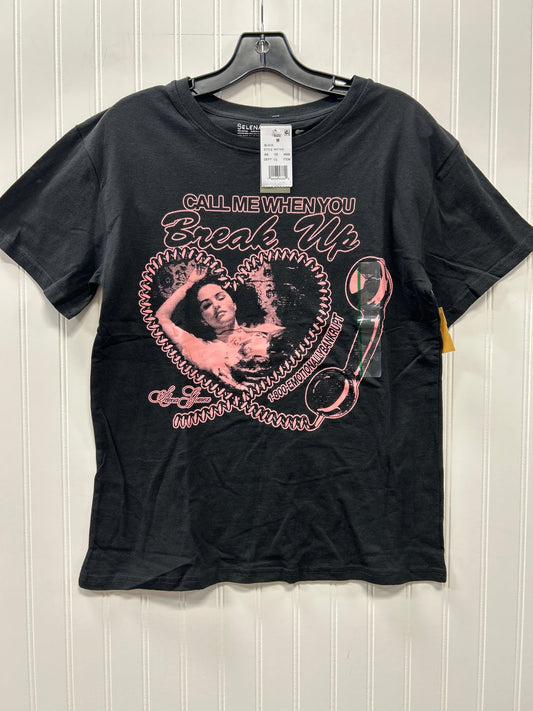 Top Ss By Clothes Mentor In Black, Size:M NWT
