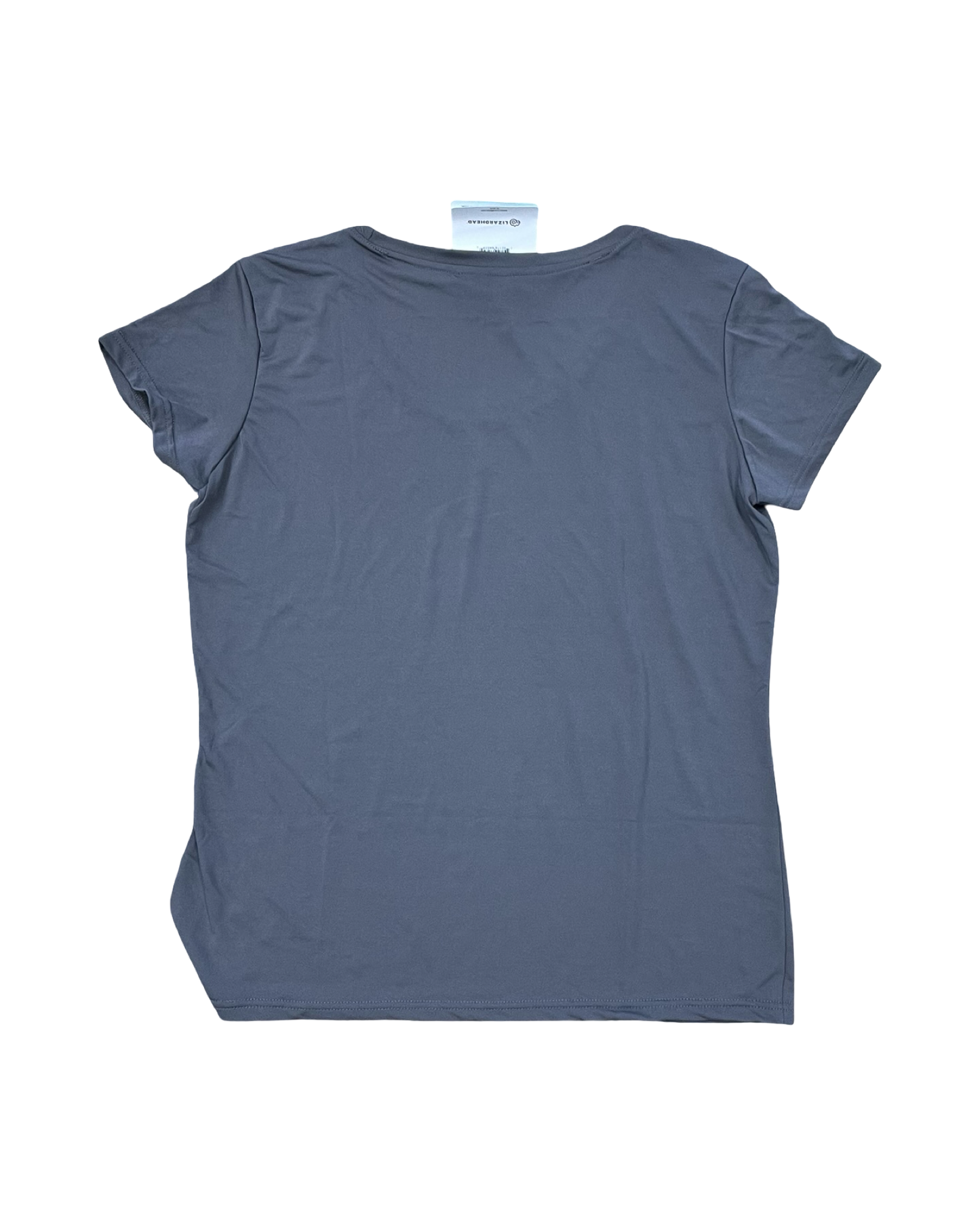 Top Ss By Clothes Mentor In Grey, Size:L