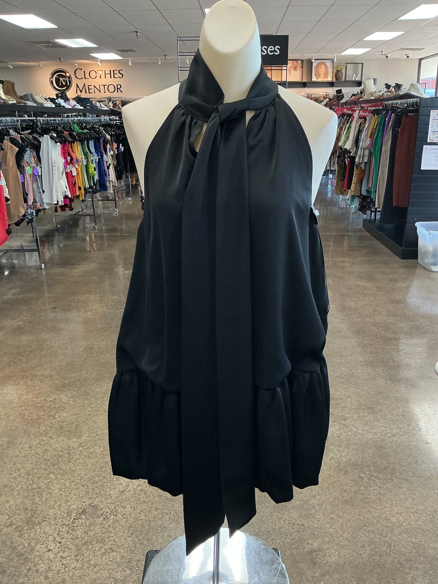 Dress Party Short By Clothes Mentor In Black, Size:S