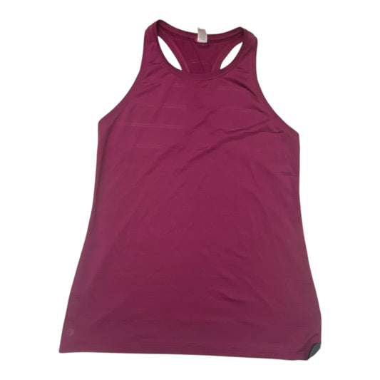 Athletic Tank Top By Athleta In Purple, Size:Sp