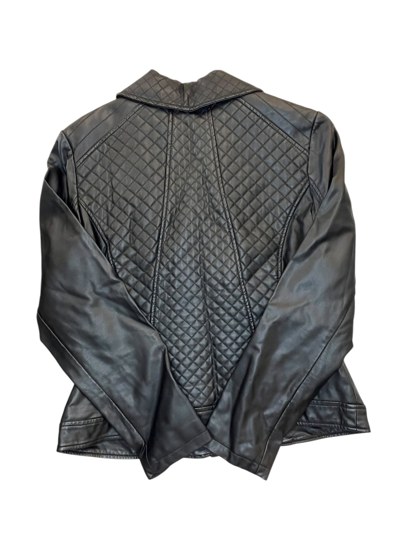 Jacket Moto By Inc In Black, Size:L