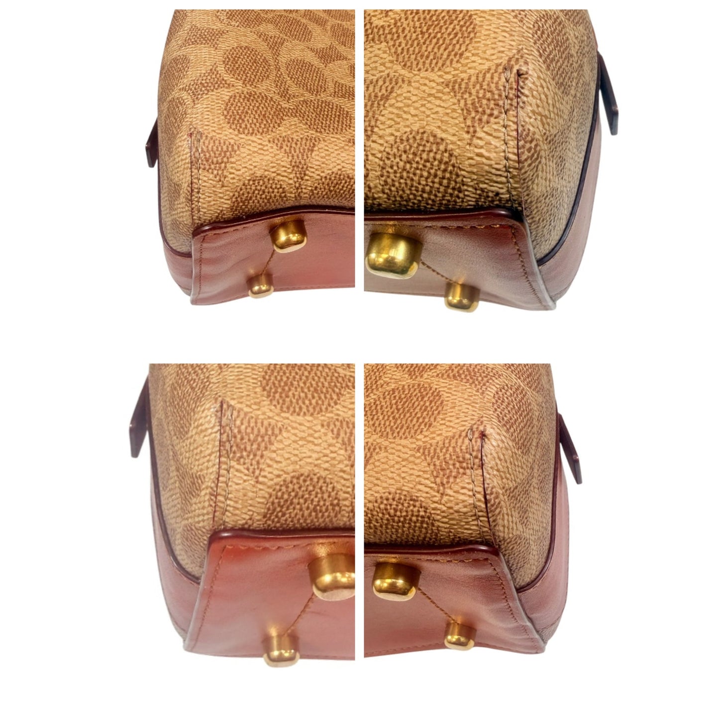 Handbag Designer By Coach, Size: Large