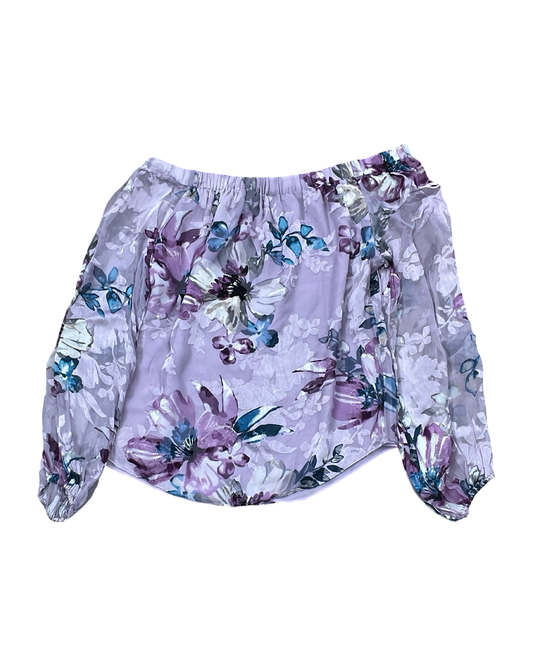 Top Ls By White House Black Market In Purple, Size:Xs