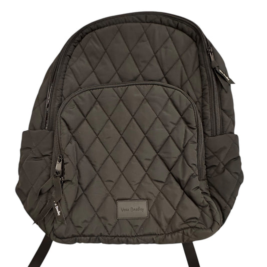 Backpack By Vera Bradley In Black, Size:Large