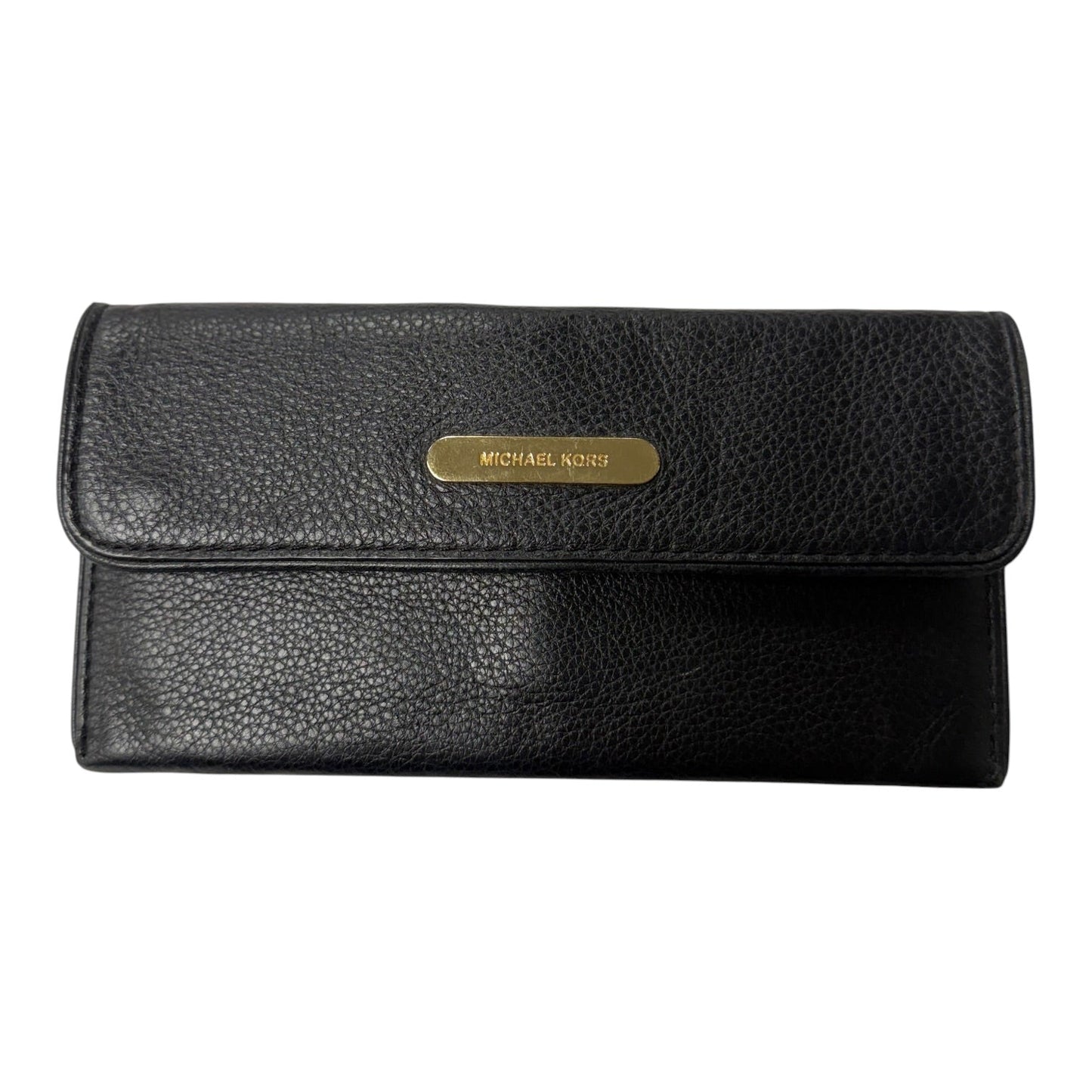 Wallet Designer By Michael Kors In Black, Size:Medium