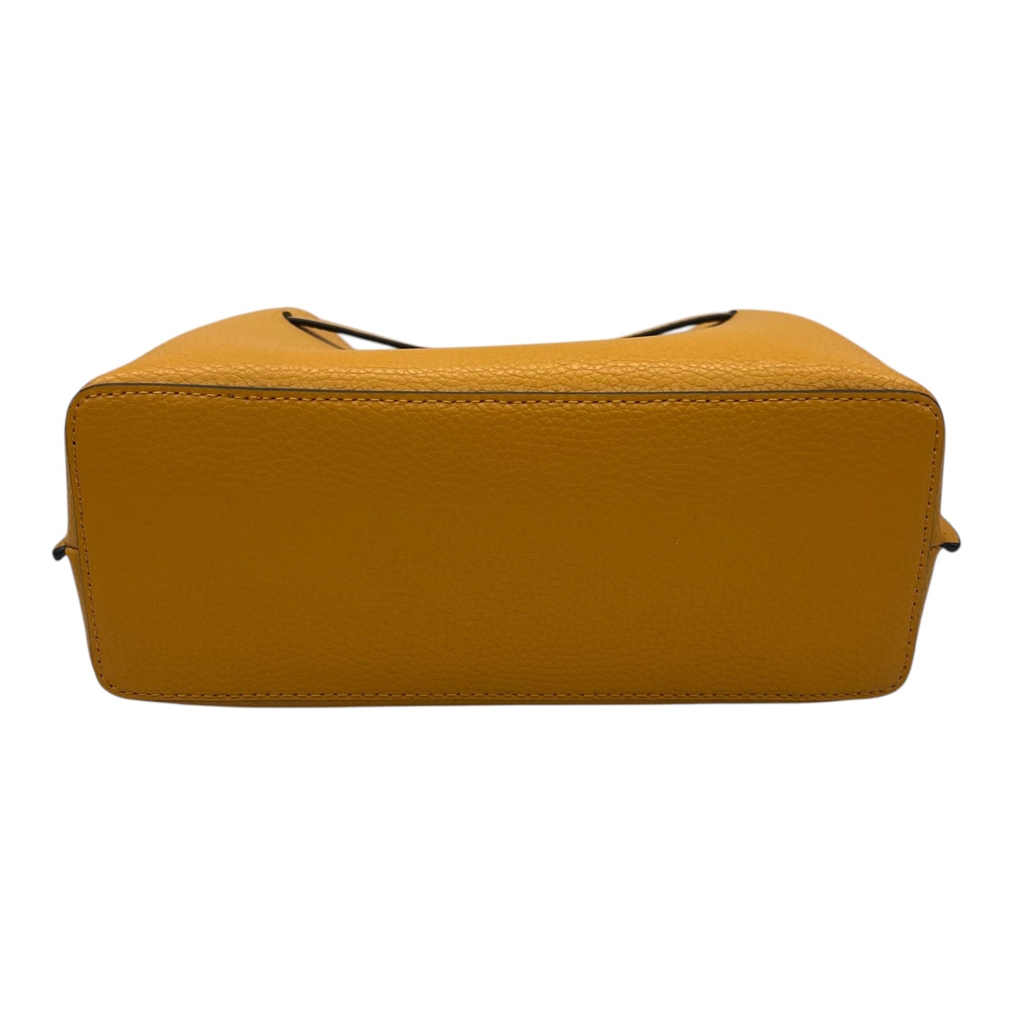 Handbag Designer By Michael Kors In Orange, Size:Medium