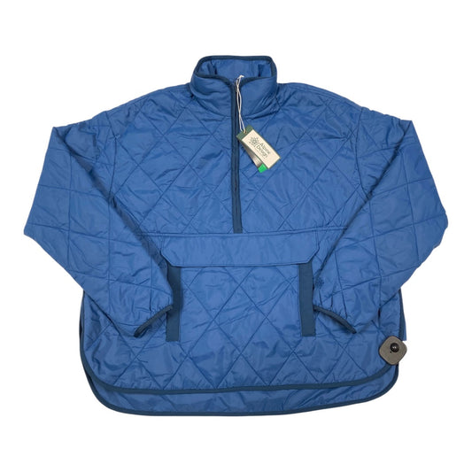 Jacket Other By ALPINE DESIGN In Blue, Size:S