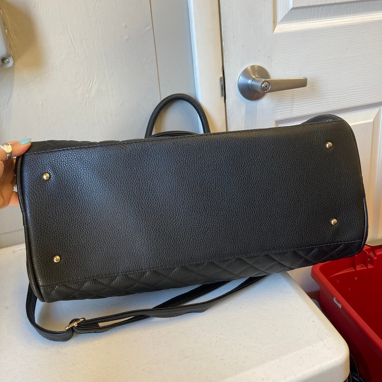 Duffle And Weekender By Cme In Black, Size:Medium