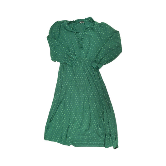 Dress Party Long By Prettygarden In Green, Size:Xl