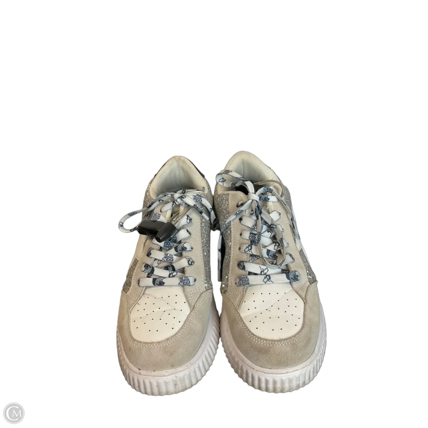 Shoes Sneakers By Clothes Mentor In White, Size: 10