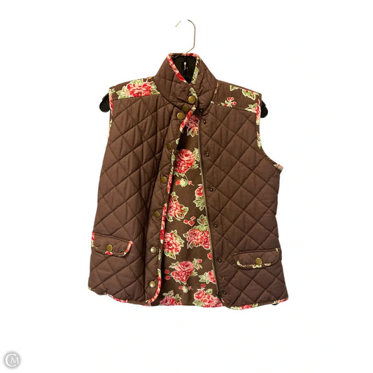 Vest Other By Matilda Jane In Brown, Size: Xs
