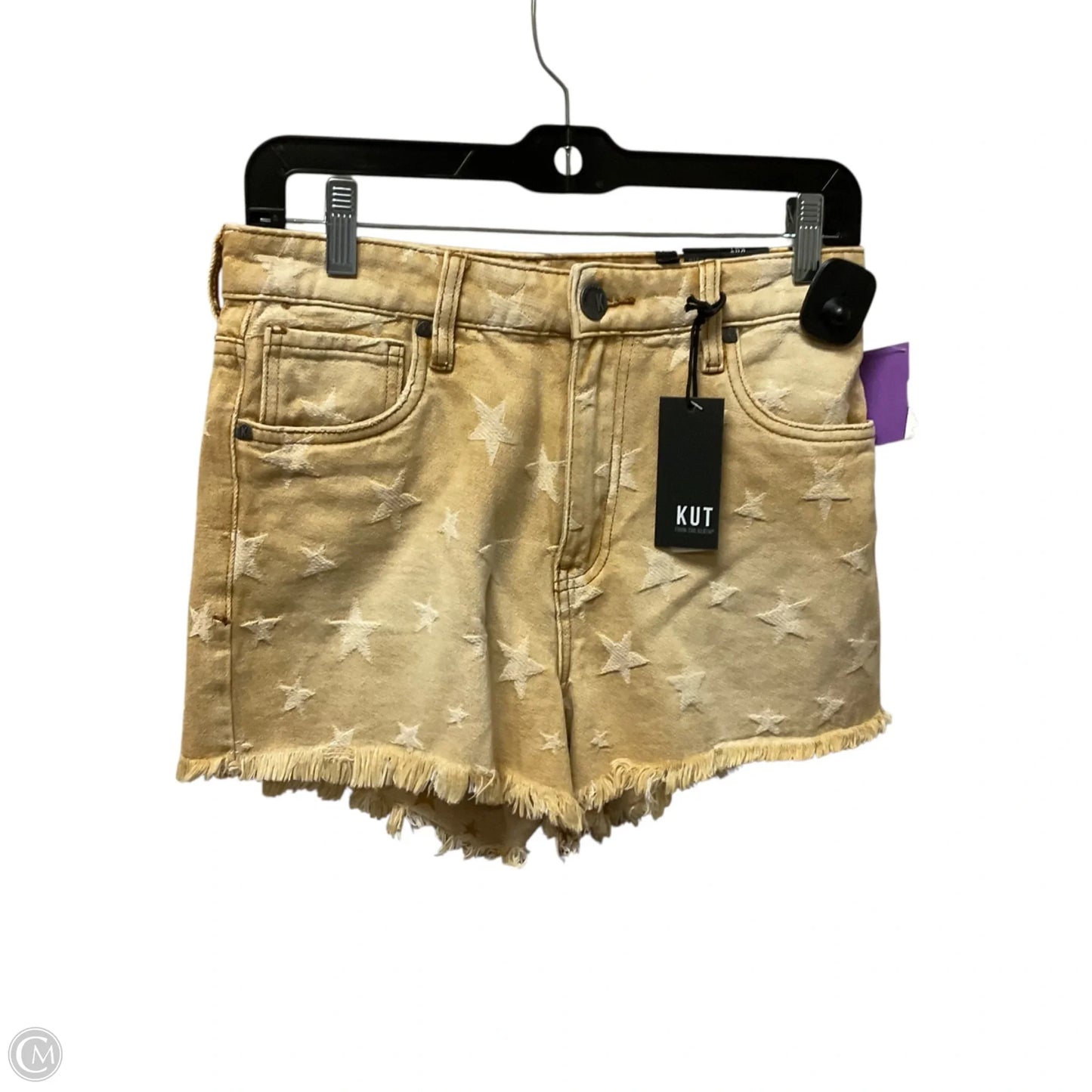 Shorts By Kut In Tan, Size: 0