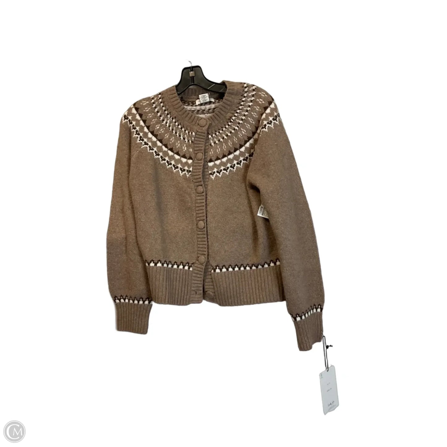 Cardigan By Sincerely Jules In Brown, Size: L