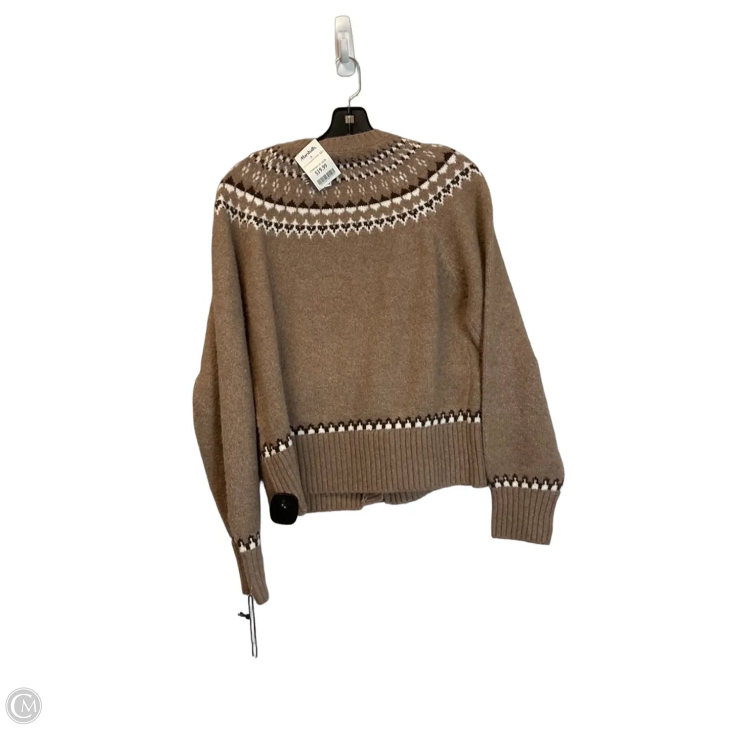 Cardigan By Sincerely Jules In Brown, Size: L