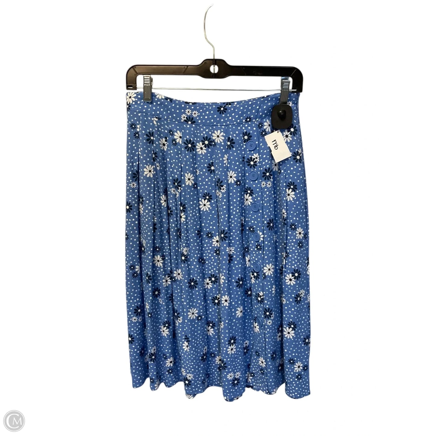 Skirt Midi By Talbots In Floral Print, Size: 6