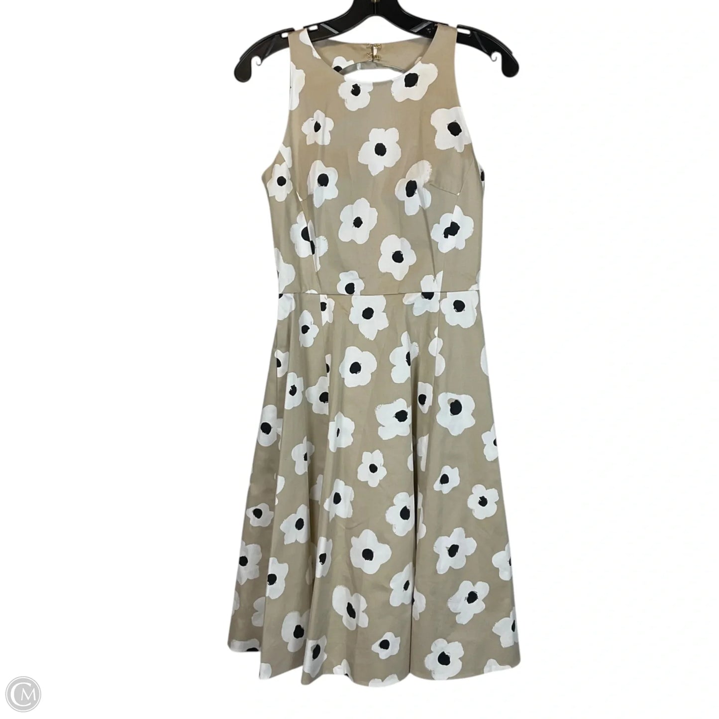 Dress Designer By Kate Spade In Tan, Size: 2