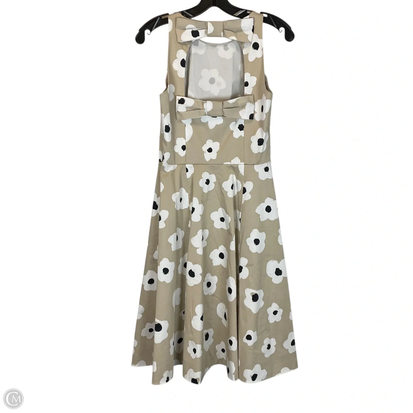 Dress Designer By Kate Spade In Tan, Size: 2