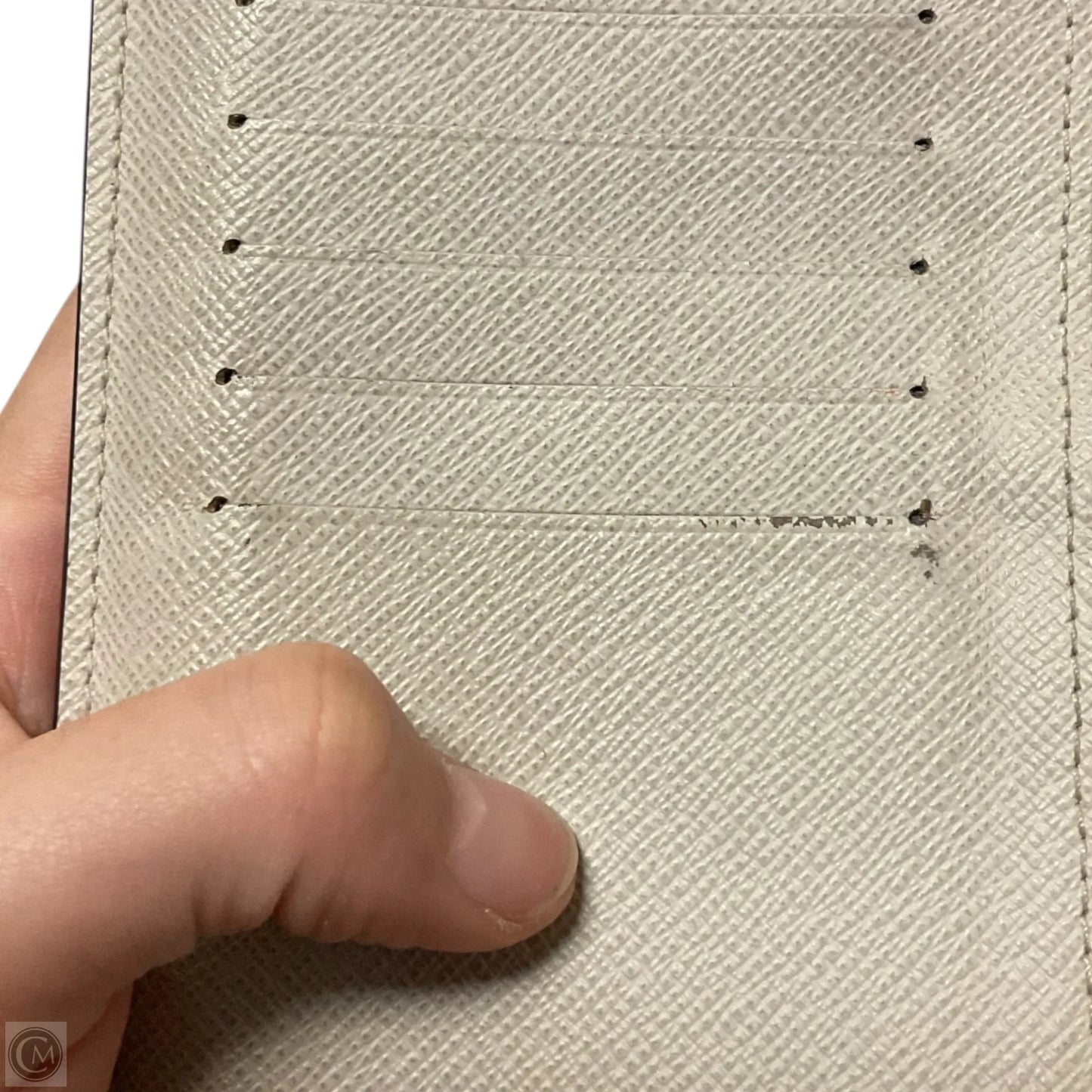Wallet Luxury Designer By Louis Vuitton, Size: Medium