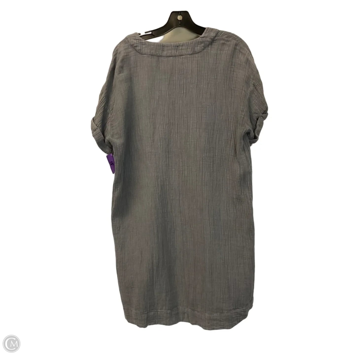 Dress Casual Short By Wonderly In Grey, Size: M