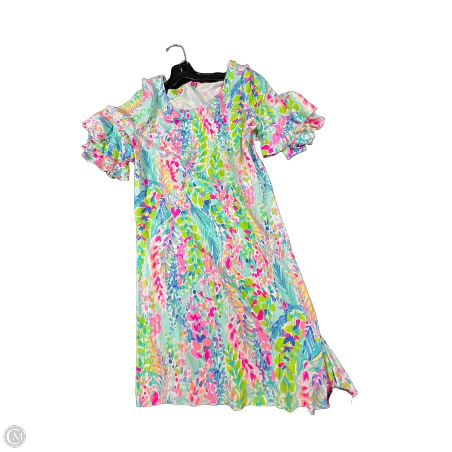 Dress Designer By Lilly Pulitzer In Green, Size: S
