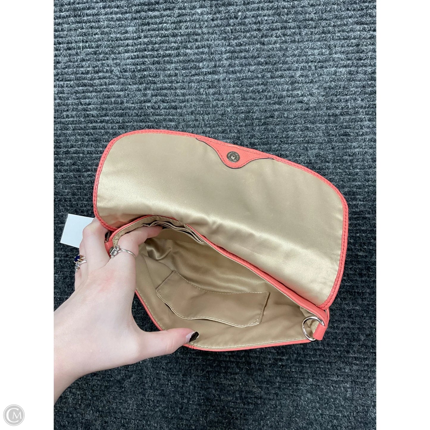 Handbag Designer By Coach, Size: Medium
