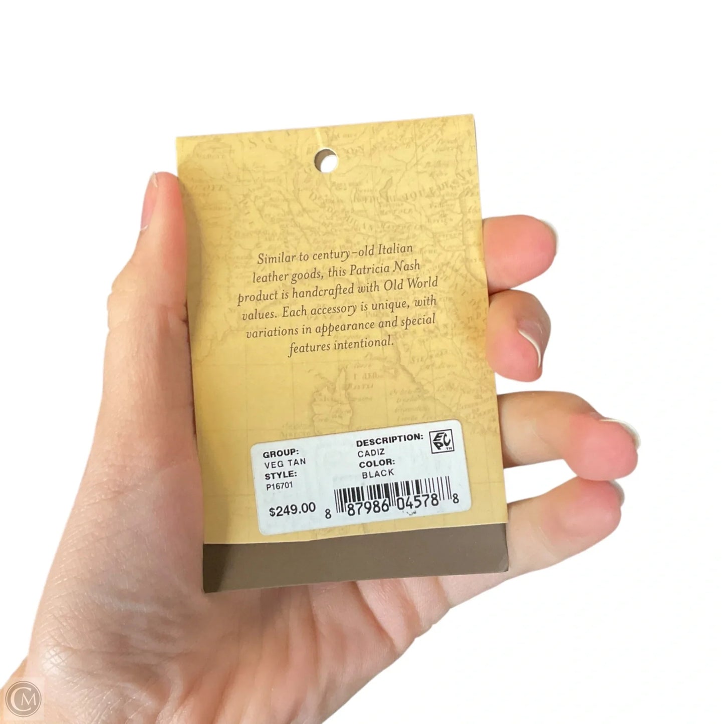 Crossbody Designer By Patricia Nash, Size: Large