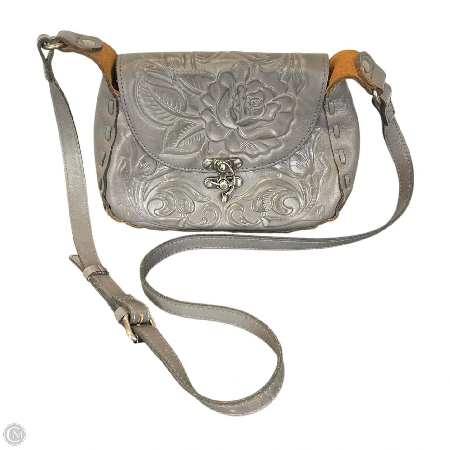 Crossbody Designer By Patricia Nash, Size: Small