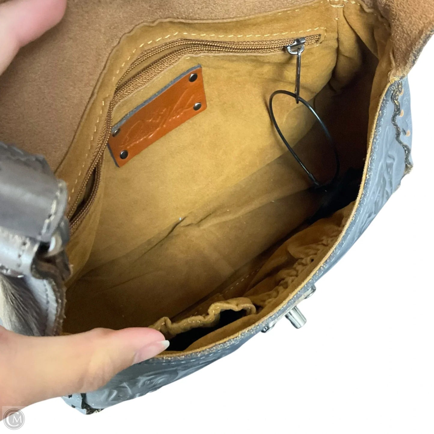 Crossbody Designer By Patricia Nash, Size: Small