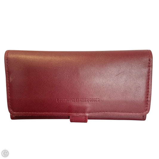 Wallet By Portland Leather, Size: Medium