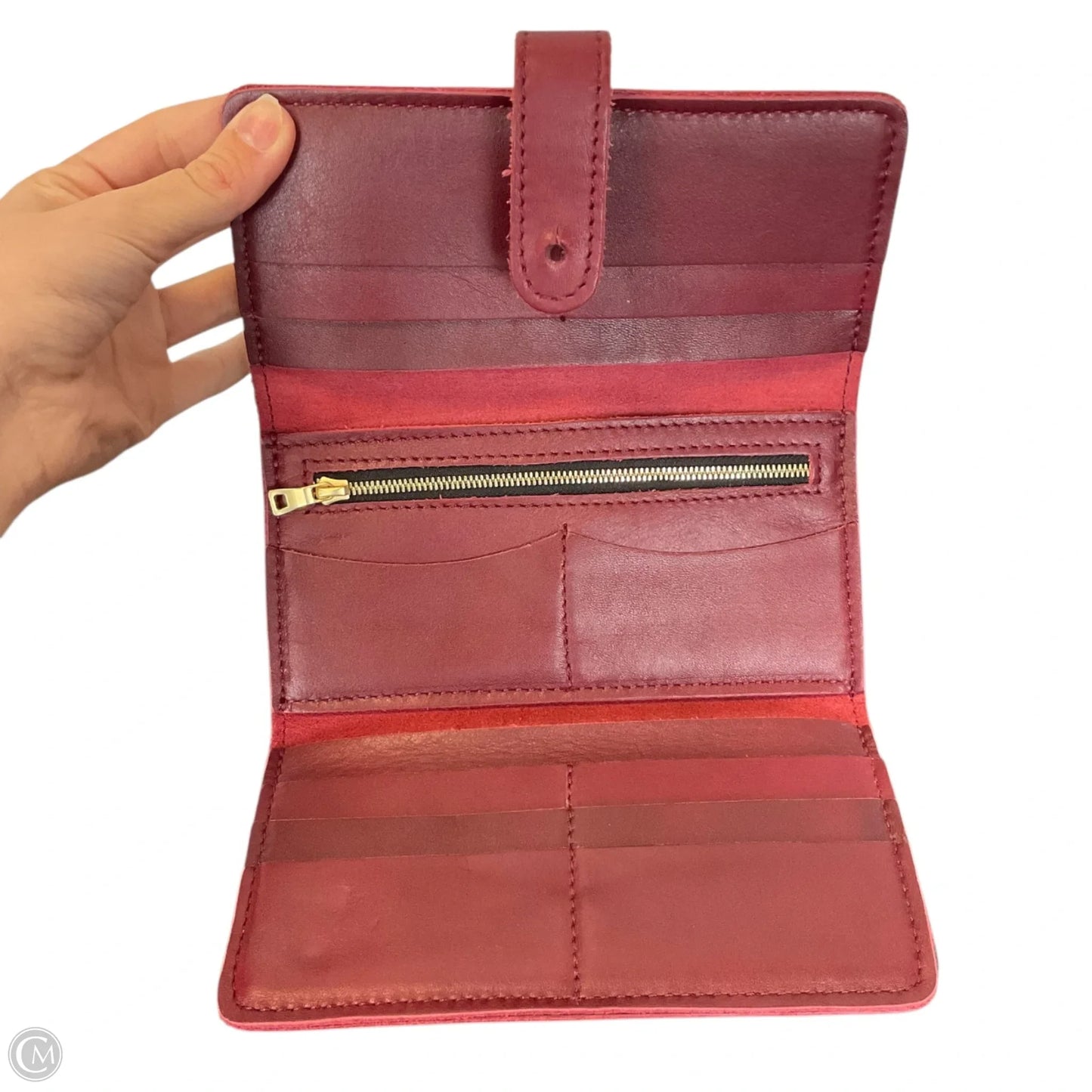 Wallet By Portland Leather, Size: Medium