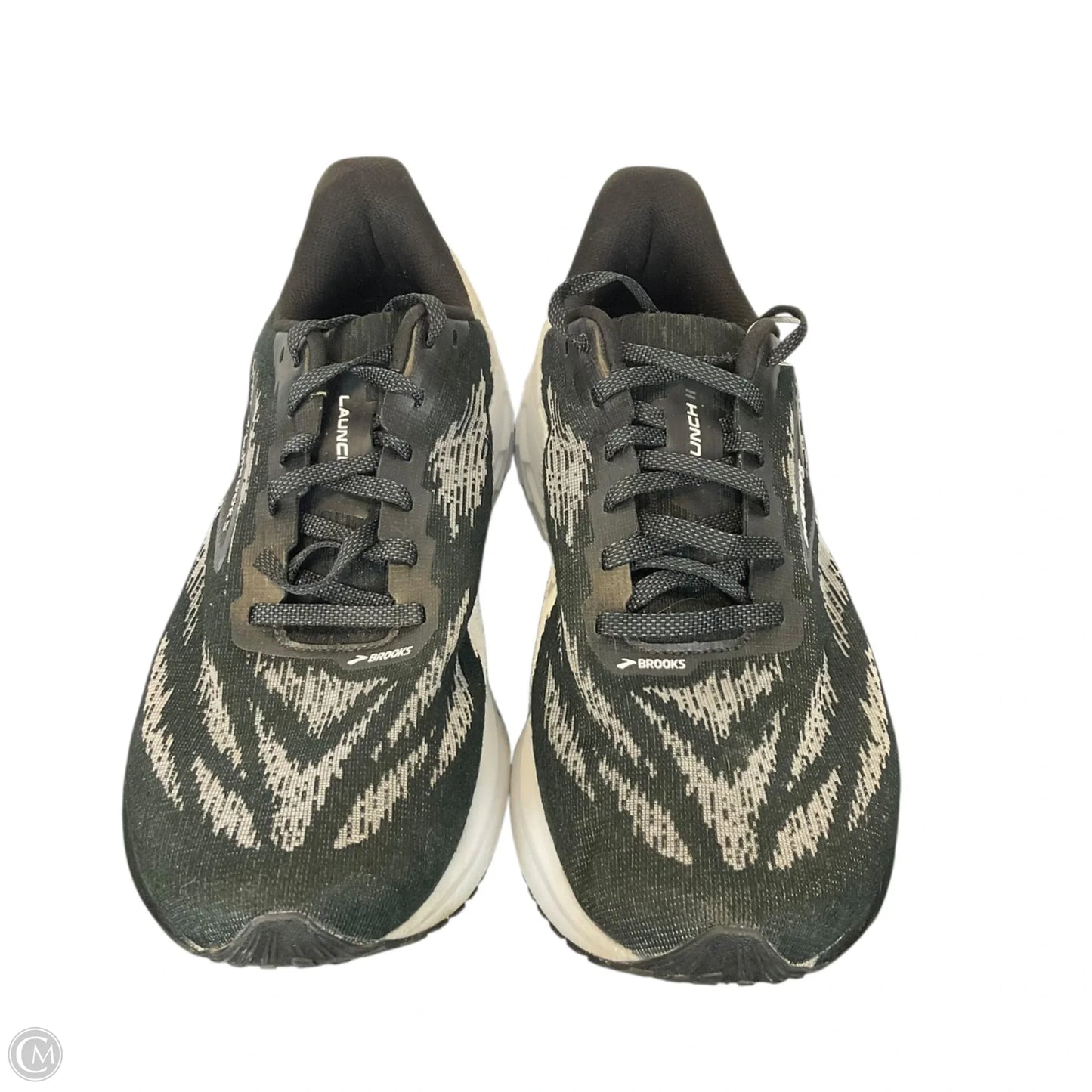 Shoes Athletic By Brooks In Black, Size: 11