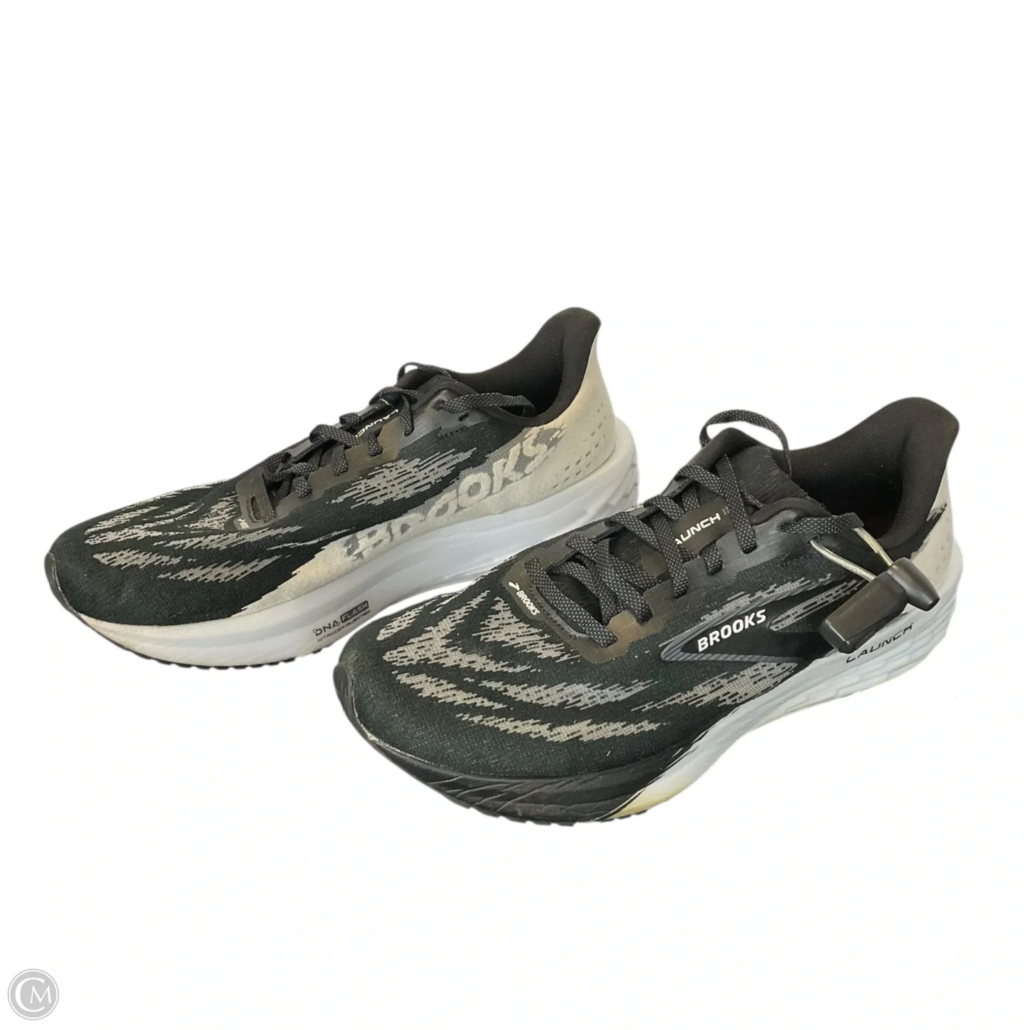 Shoes Athletic By Brooks In Black, Size: 11