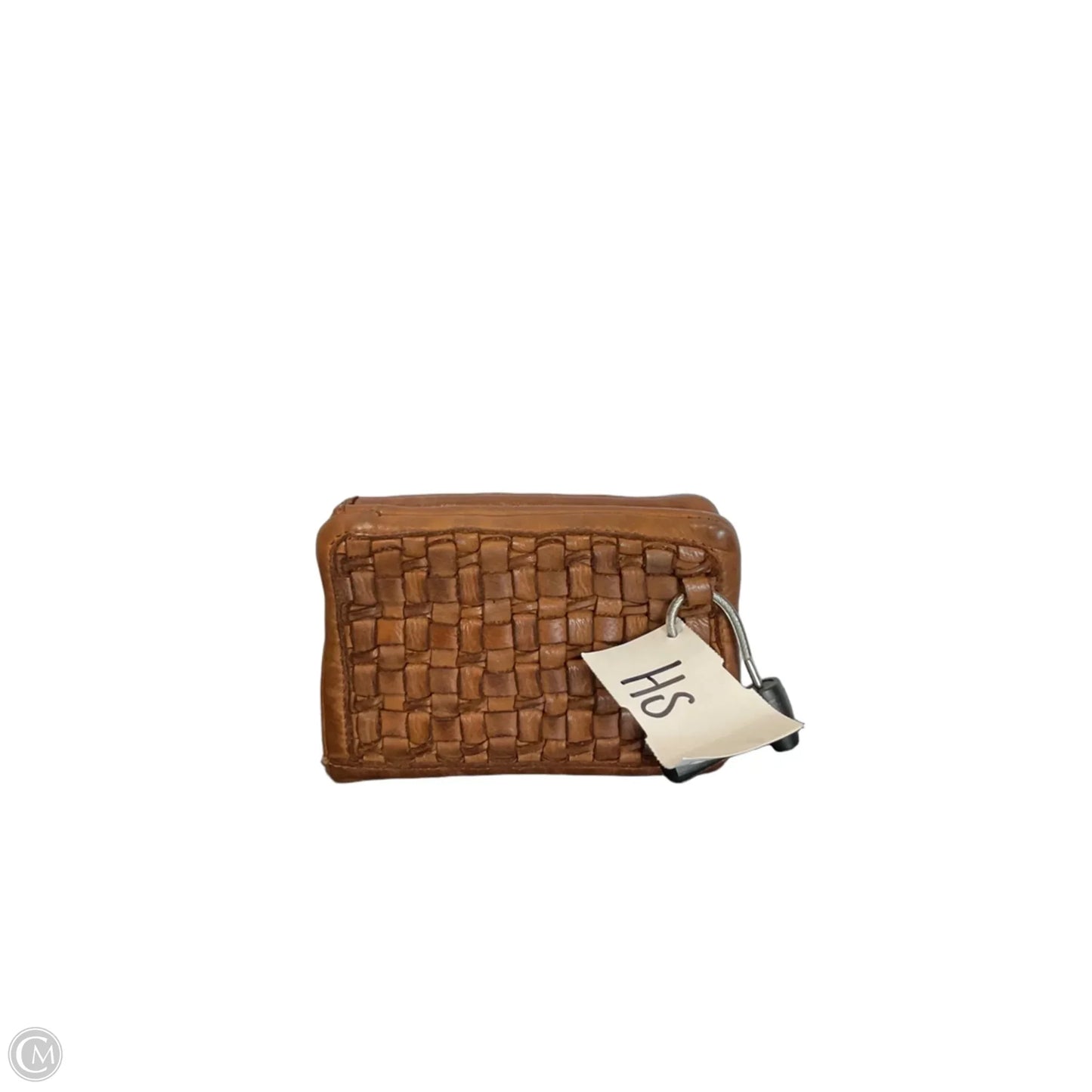 Wallet Leather By Cme, Size: Small