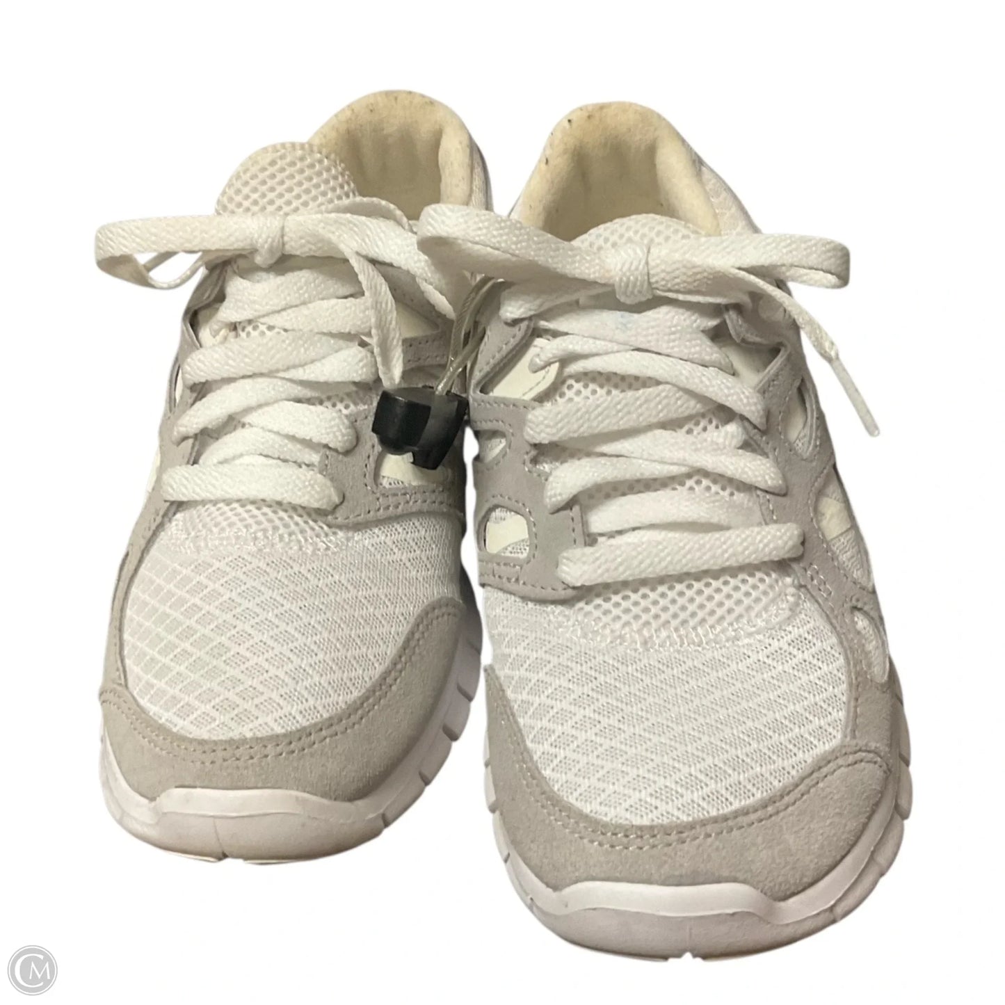 Shoes Athletic By Nike In White, Size: 8