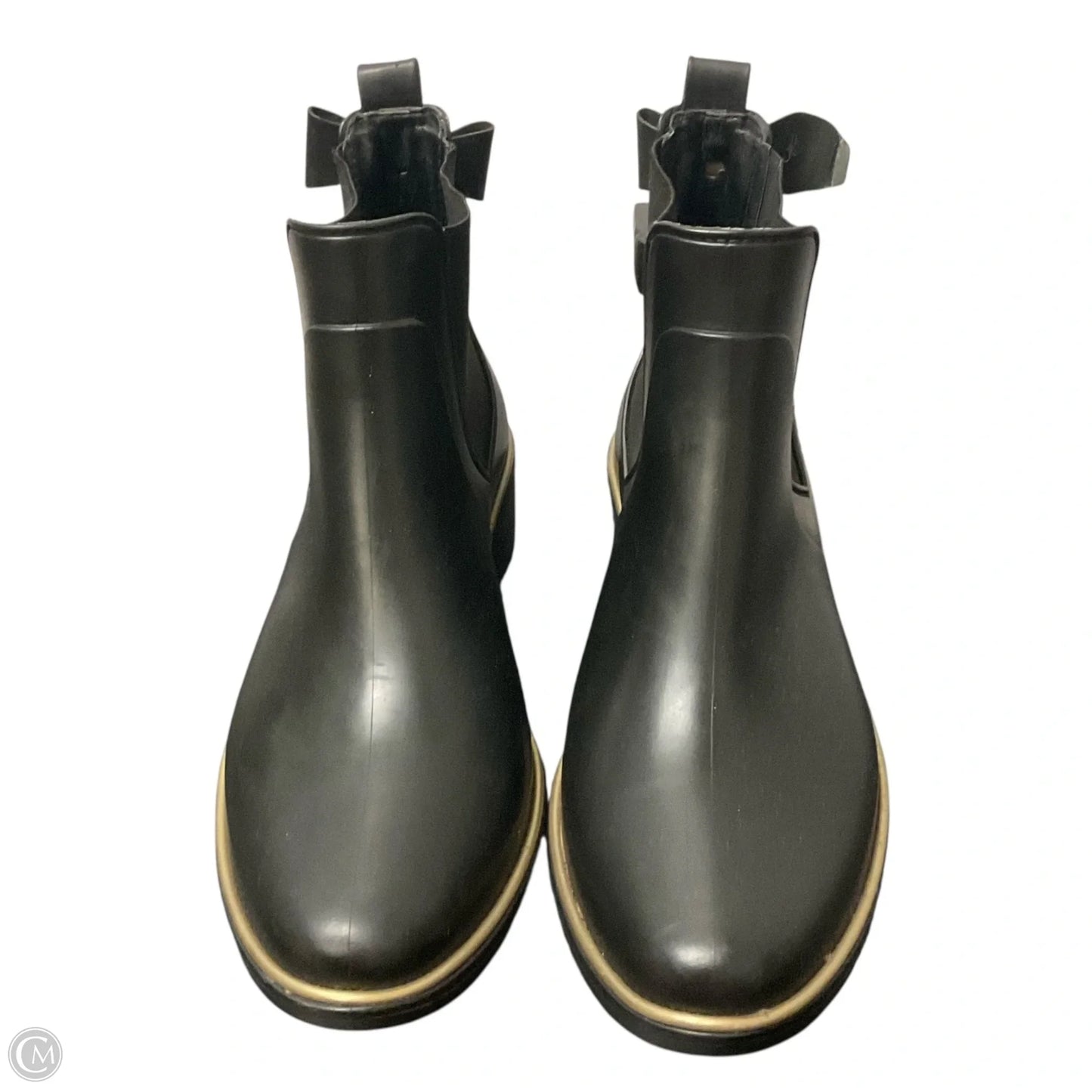Boots Designer By Kate Spade In Black, Size: 8