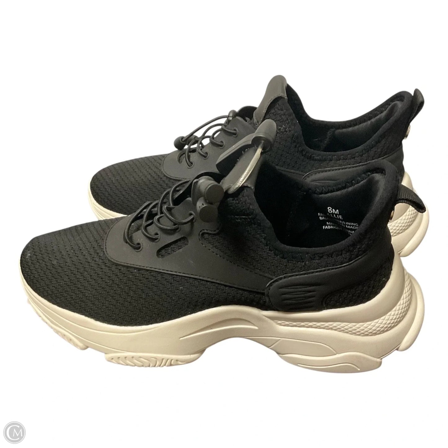 Shoes Athletic By Cushionaire In Black, Size: 8