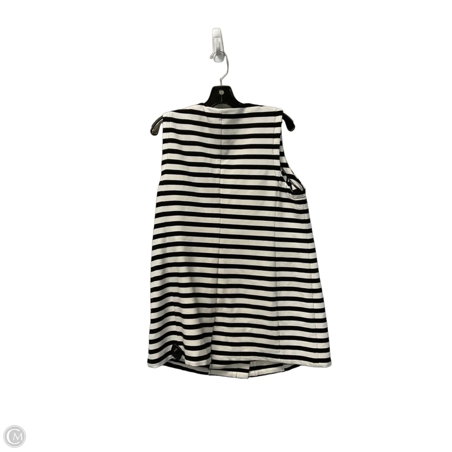 Vest Other By Chicos In Striped Pattern, Size: Xs