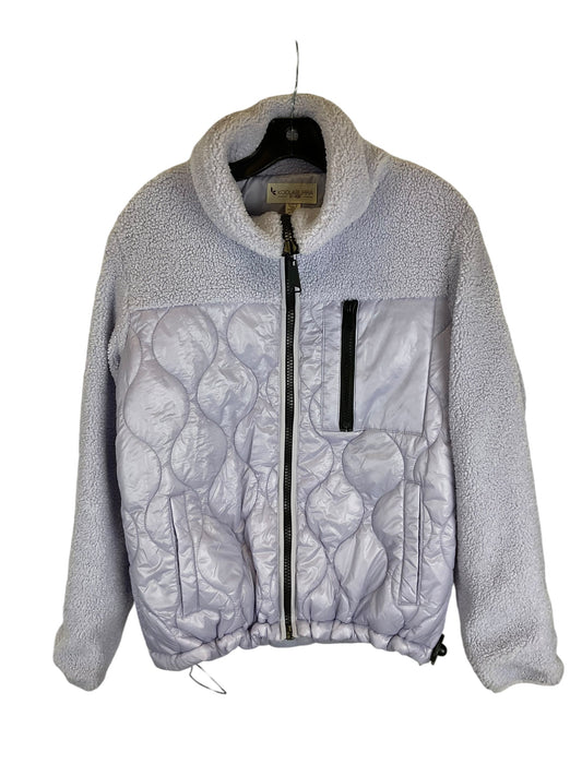 Jacket Fleece By Koolaburra By Ugg In Purple, Size: S
