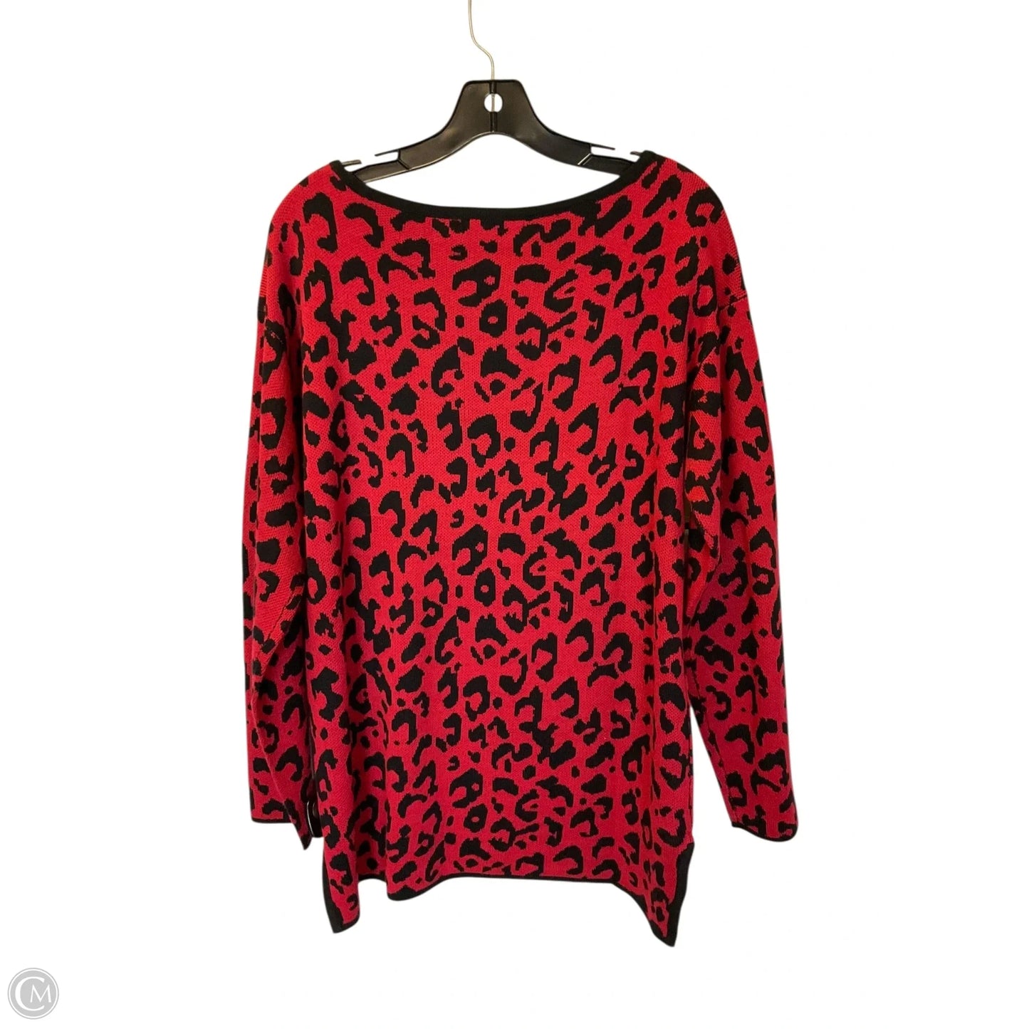 Sweater By New York And Co In Red, Size: Xl