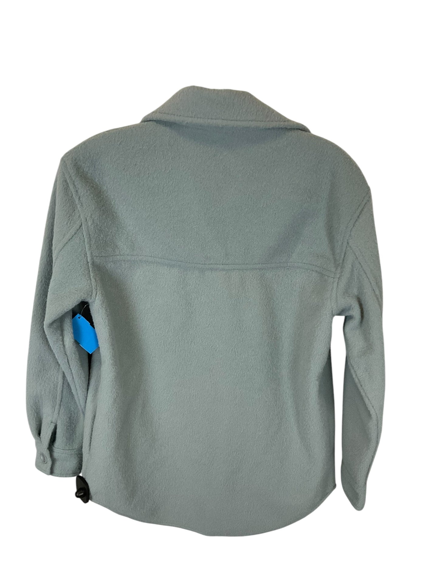 Jacket Shirt By Rachel Zoe In Blue, Size: Xs