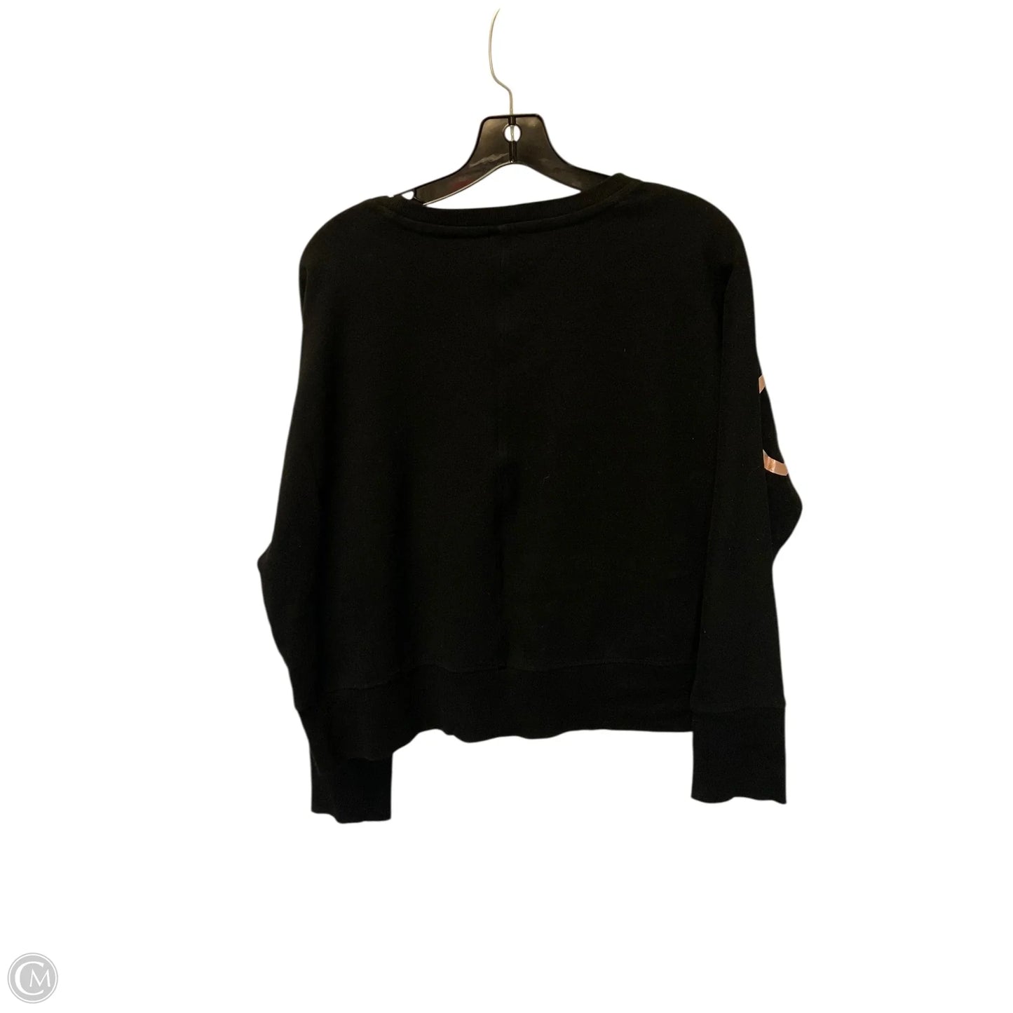 Sweatshirt Crewneck By Calvin Klein Performance In Black, Size: M