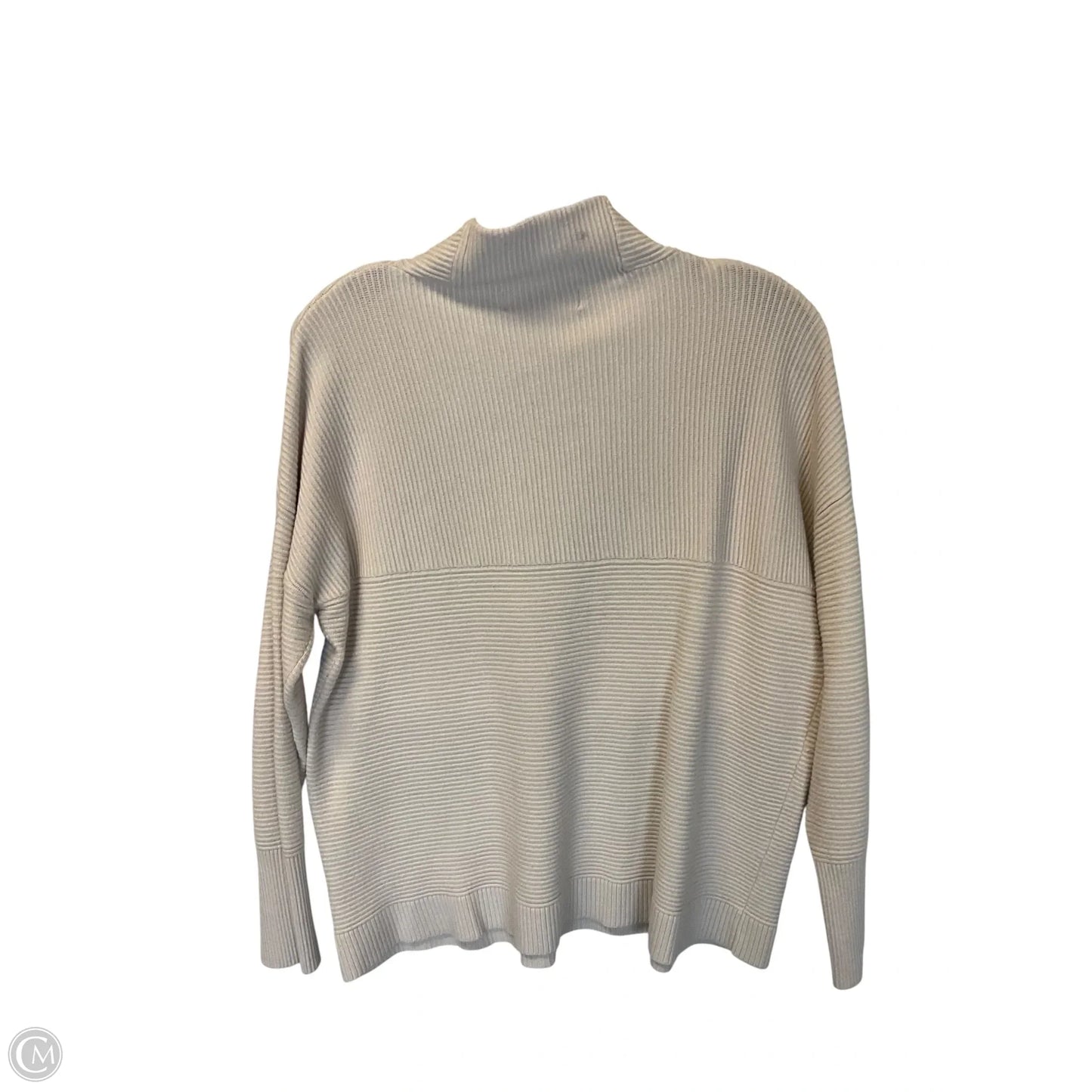 Sweater By Chelsea And Theodore In Tan, Size: L