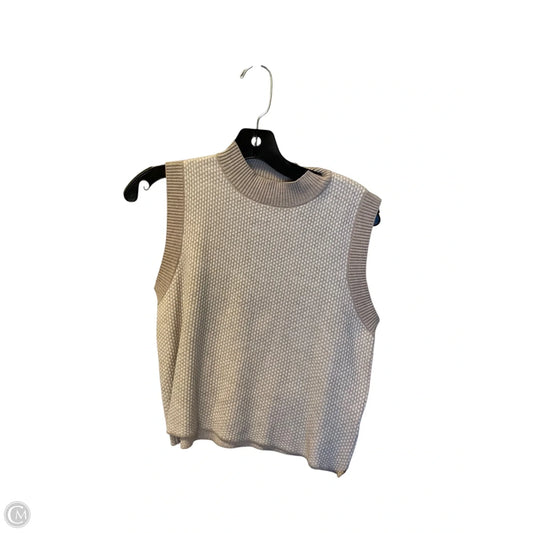Top Sleeveless By Rachel Zoe In Cream, Size: S