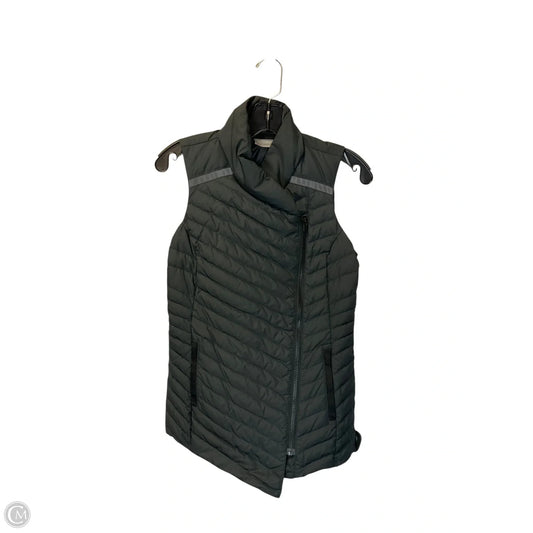 Vest Puffer & Quilted By Athleta In Black, Size: Xxs