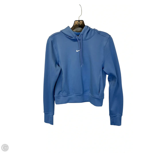 Sweatshirt Hoodie By Nike Apparel In Purple, Size: S