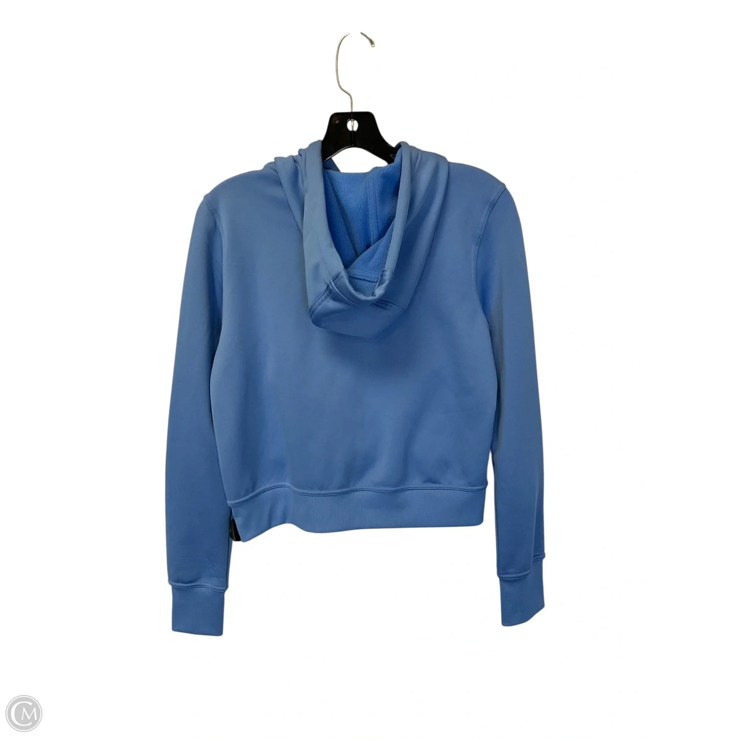 Sweatshirt Hoodie By Nike Apparel In Purple, Size: S